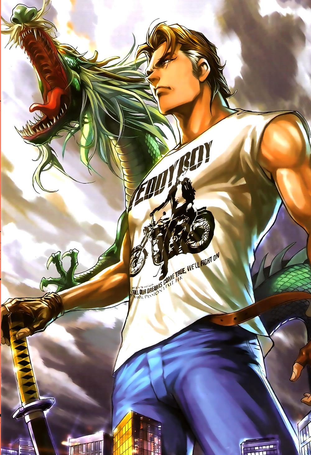 Người Trong Giang Hồ Chapter 462 - 1