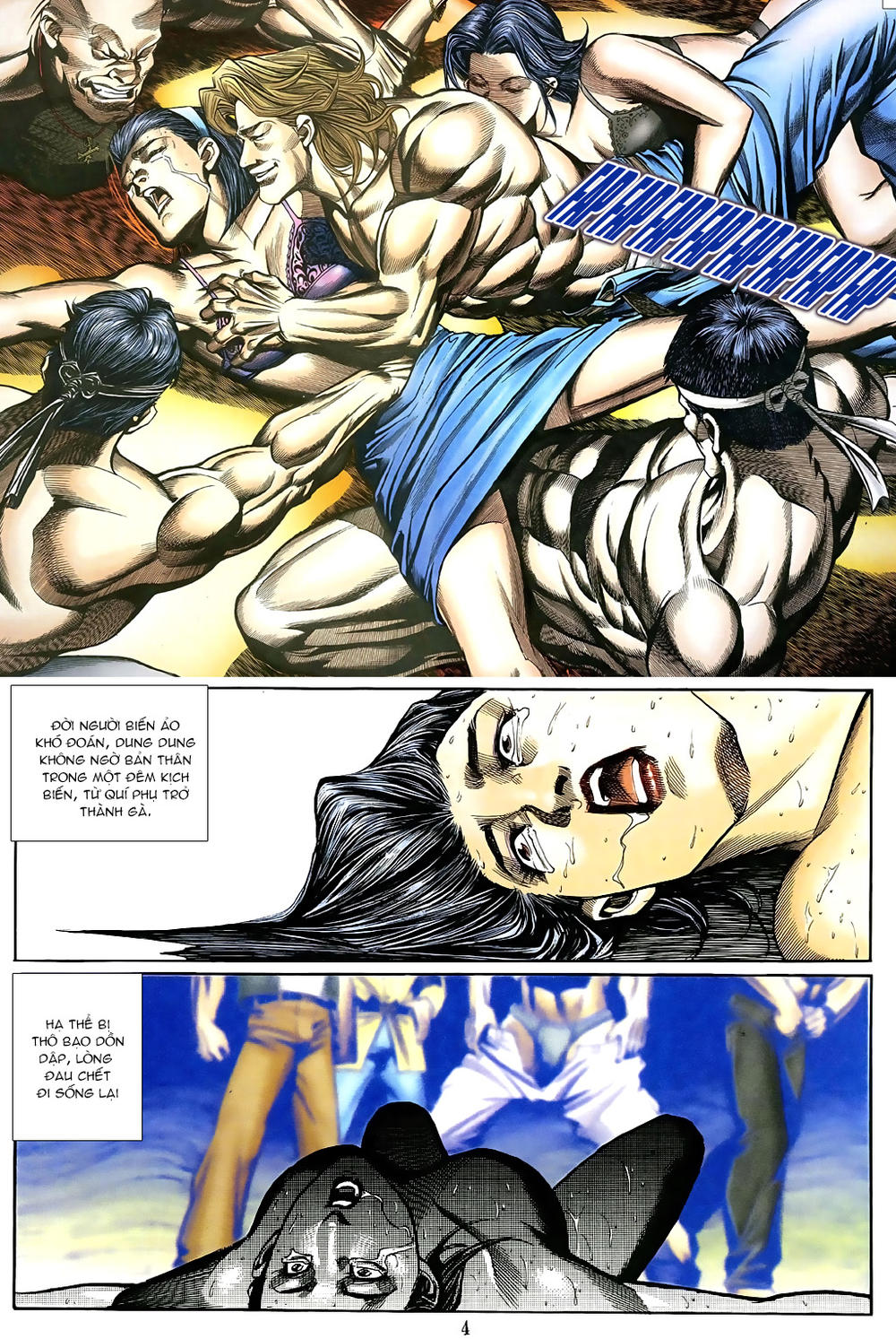 Người Trong Giang Hồ Chapter 462 - 2