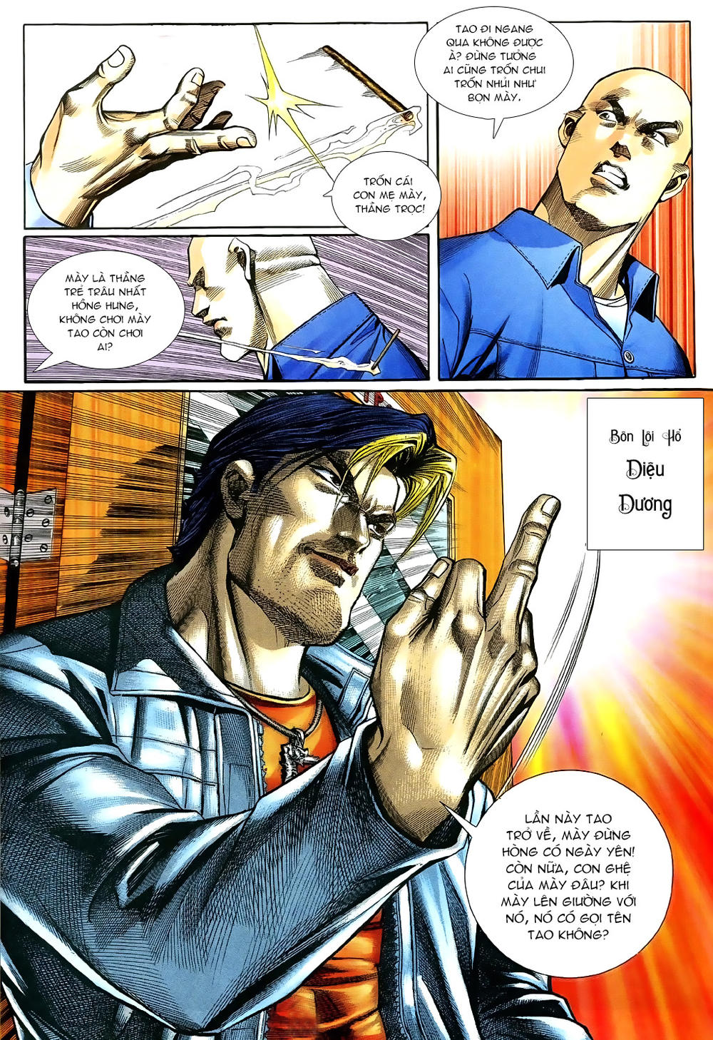 Người Trong Giang Hồ Chapter 462 - 12