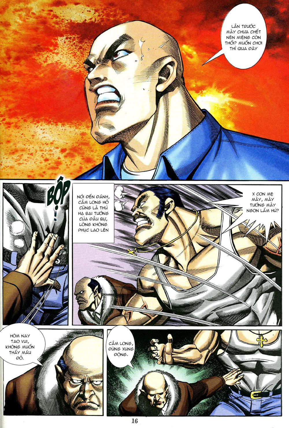 Người Trong Giang Hồ Chapter 462 - 13