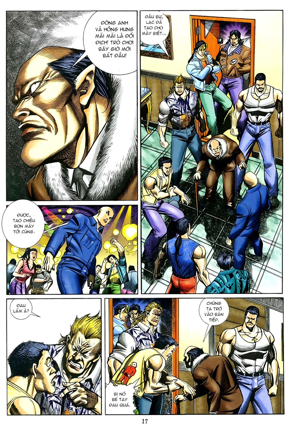 Người Trong Giang Hồ Chapter 462 - 14