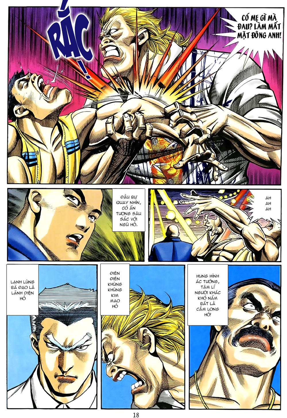 Người Trong Giang Hồ Chapter 462 - 15