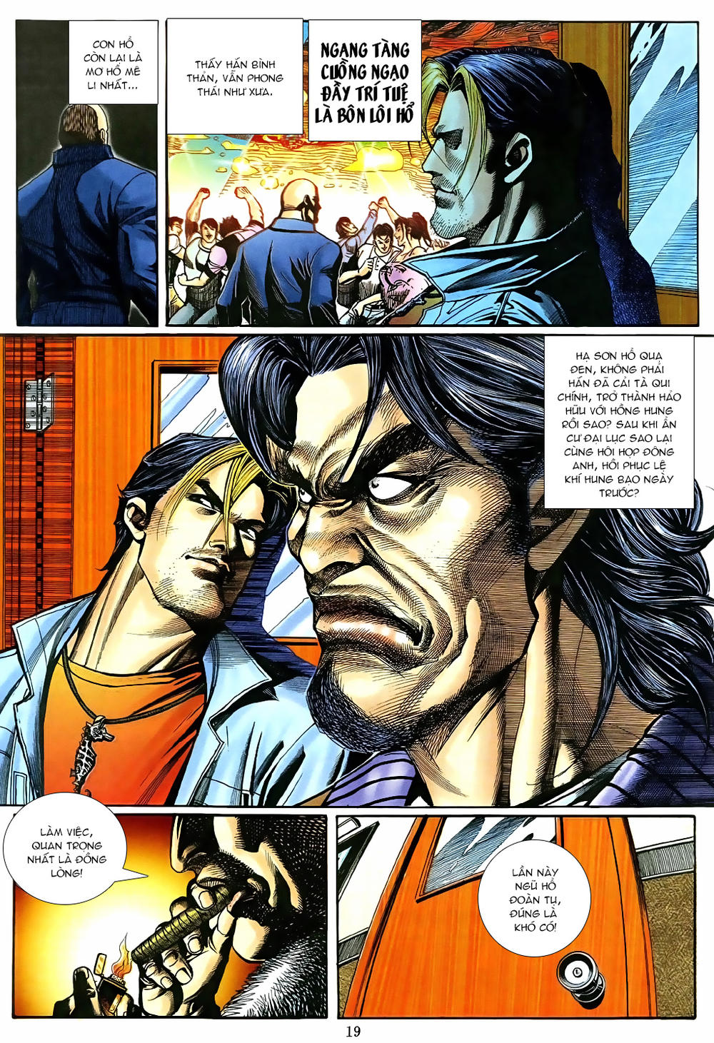 Người Trong Giang Hồ Chapter 462 - 16