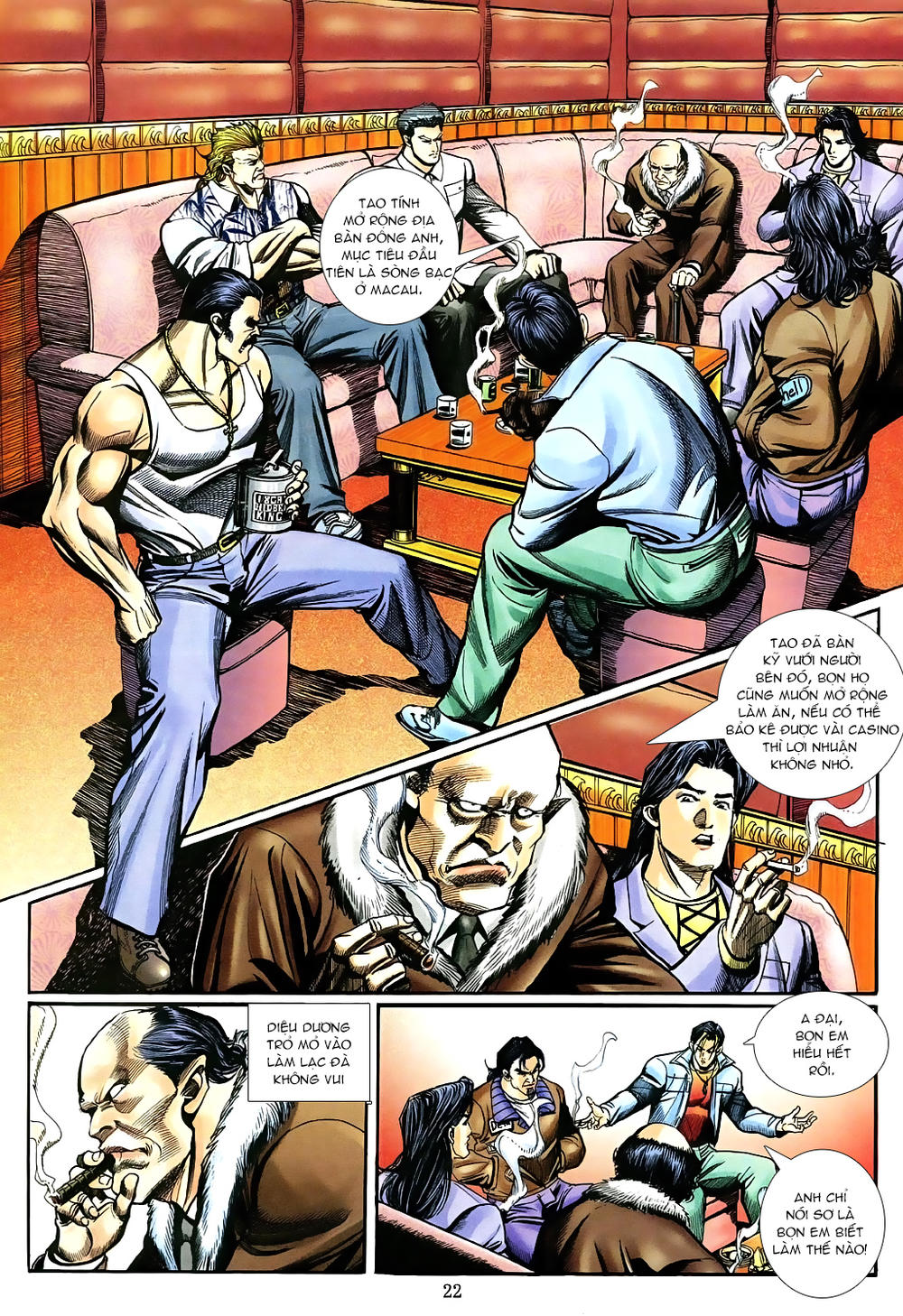 Người Trong Giang Hồ Chapter 462 - 17