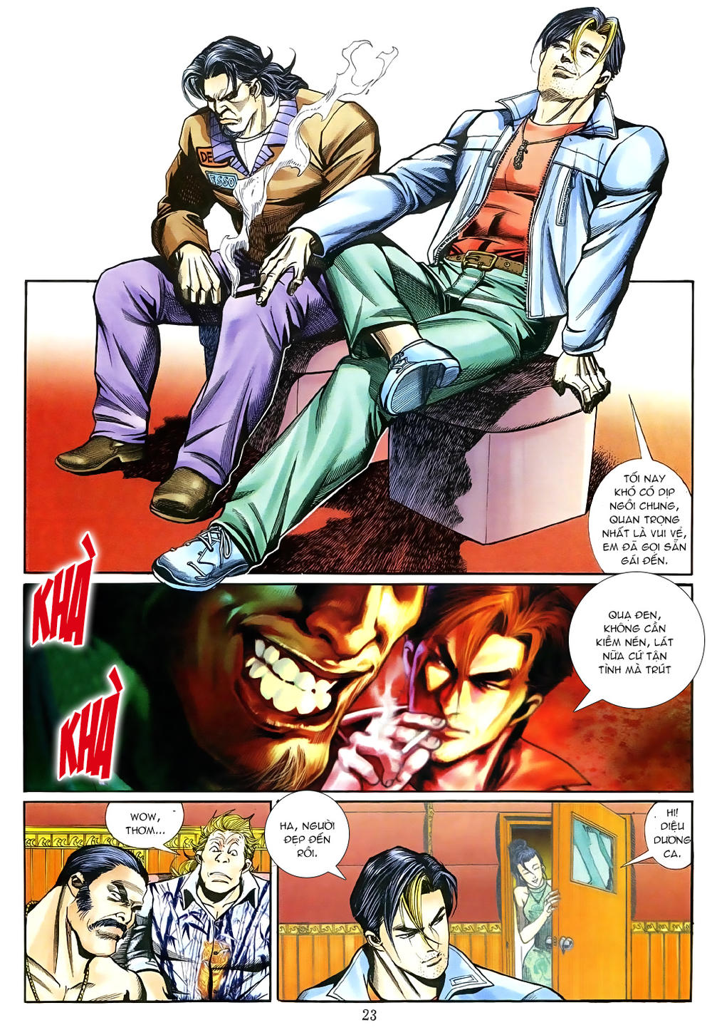 Người Trong Giang Hồ Chapter 462 - 18