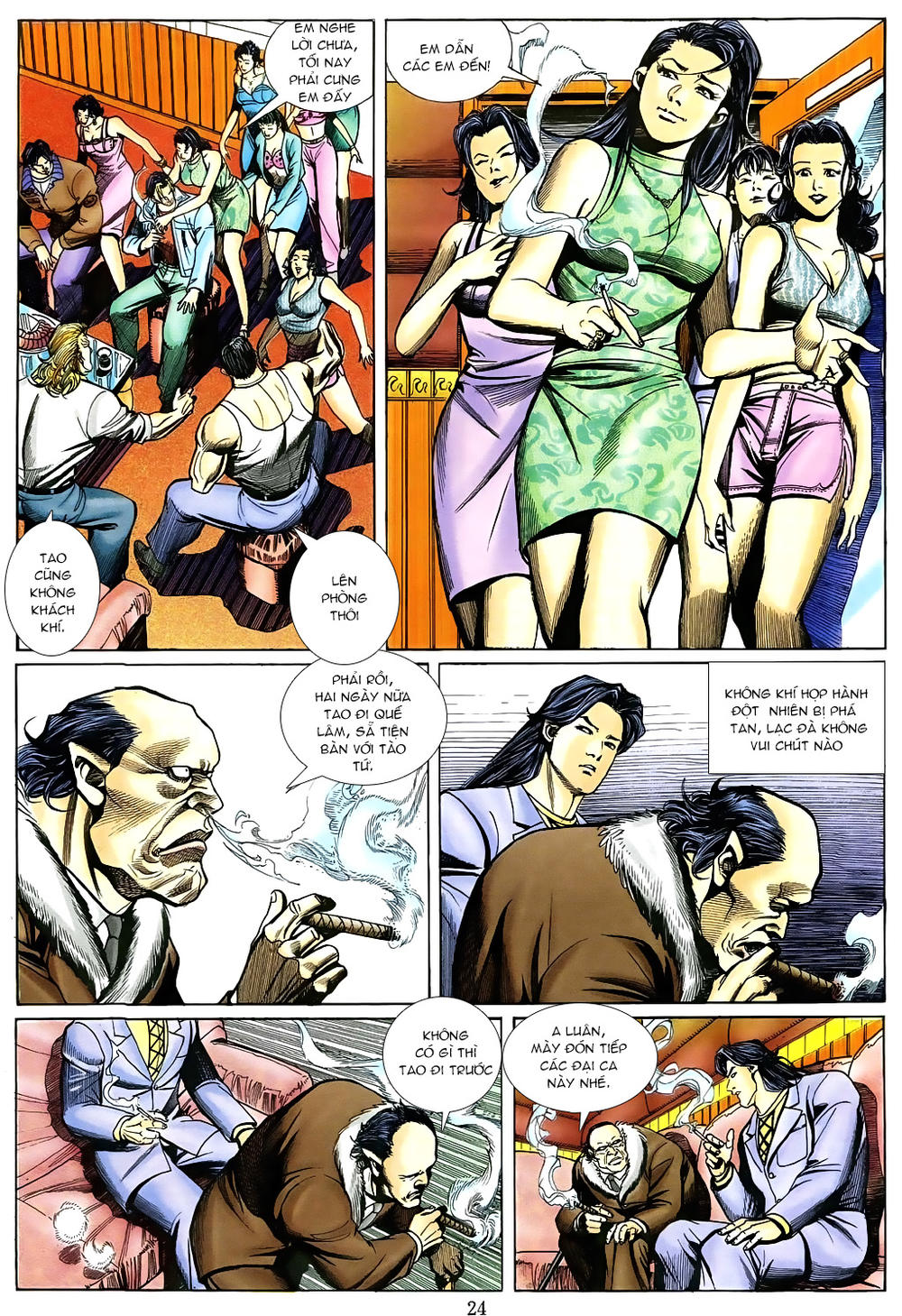 Người Trong Giang Hồ Chapter 462 - 19