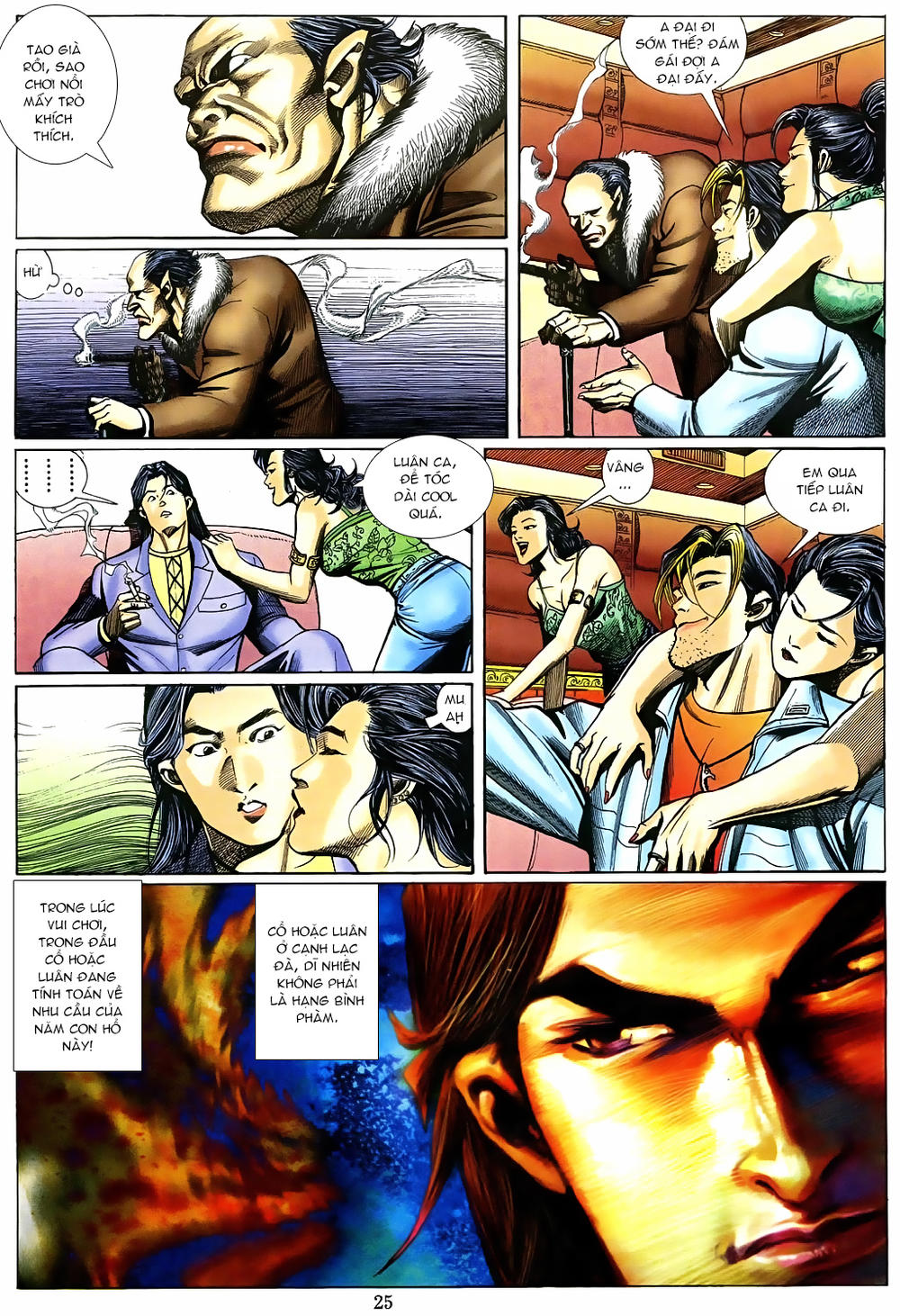 Người Trong Giang Hồ Chapter 462 - 20