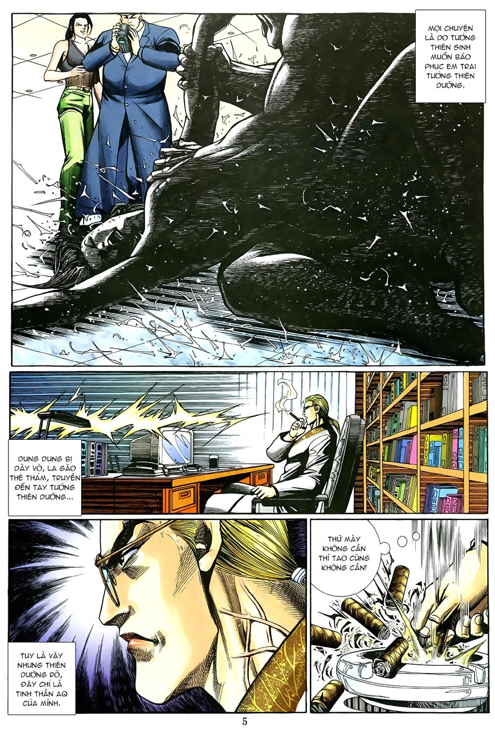 Người Trong Giang Hồ Chapter 462 - 3