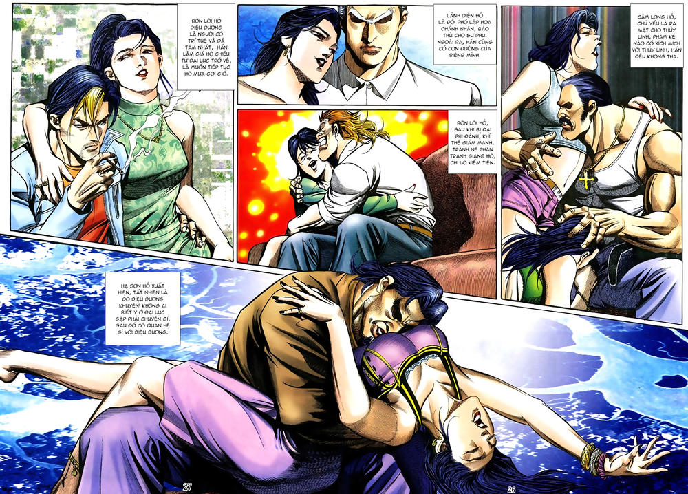 Người Trong Giang Hồ Chapter 462 - 21