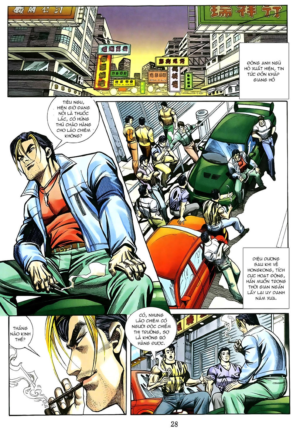 Người Trong Giang Hồ Chapter 462 - 22