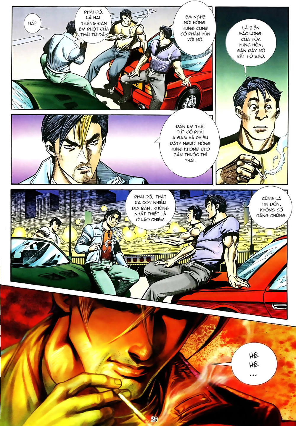 Người Trong Giang Hồ Chapter 462 - 23