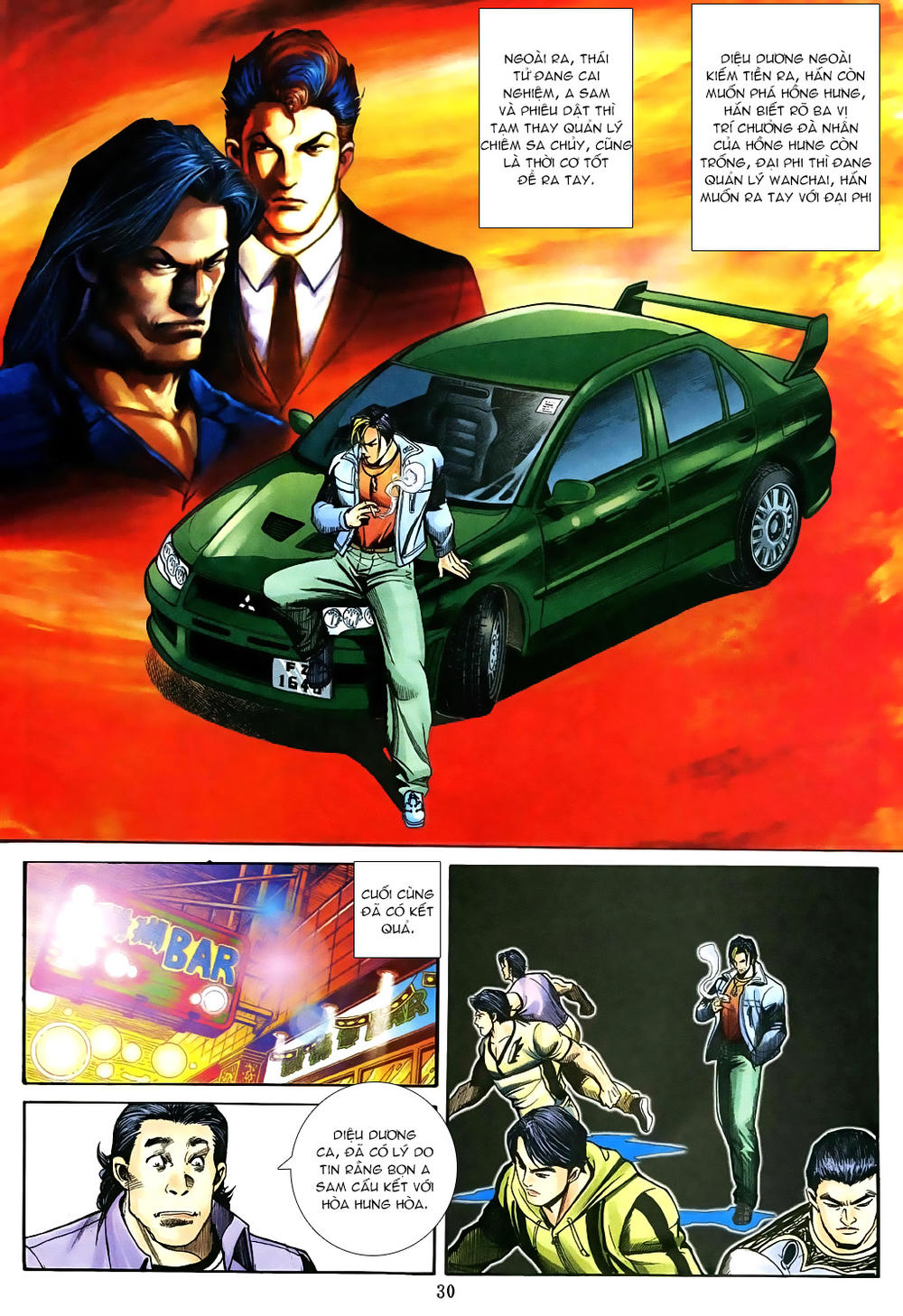 Người Trong Giang Hồ Chapter 462 - 24
