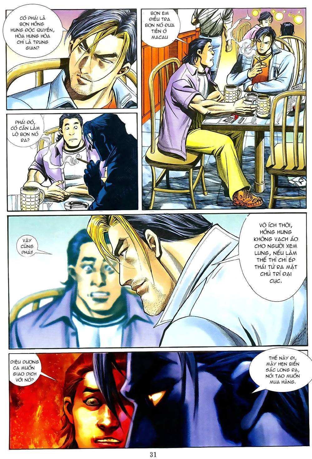 Người Trong Giang Hồ Chapter 462 - 25