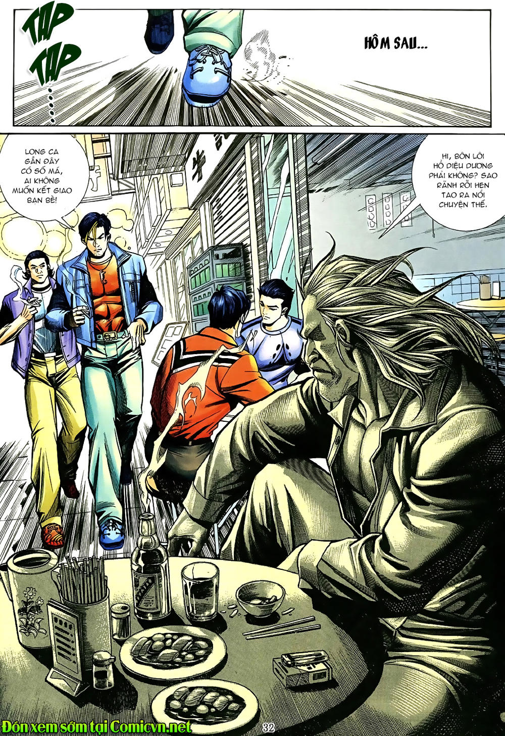 Người Trong Giang Hồ Chapter 462 - 26