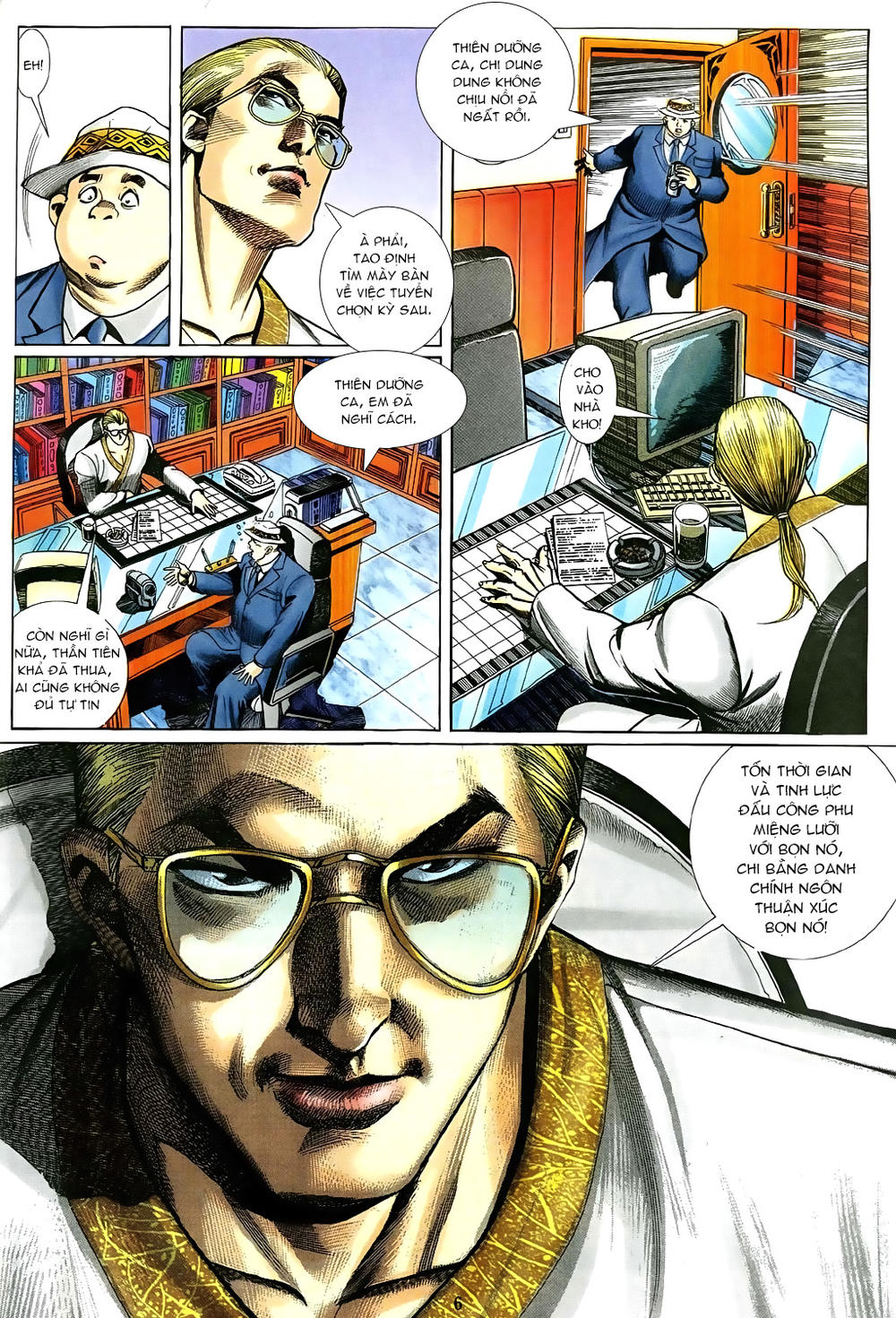 Người Trong Giang Hồ Chapter 462 - 4