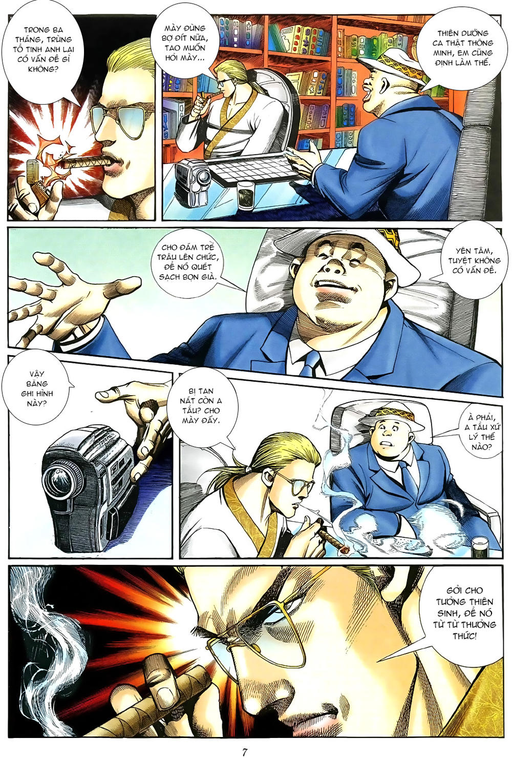 Người Trong Giang Hồ Chapter 462 - 5