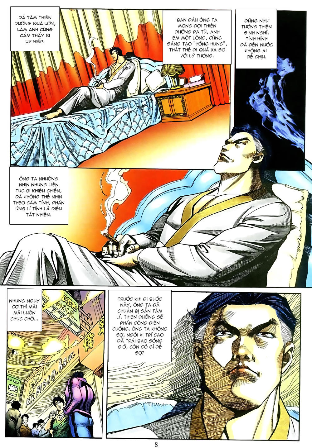 Người Trong Giang Hồ Chapter 462 - 6