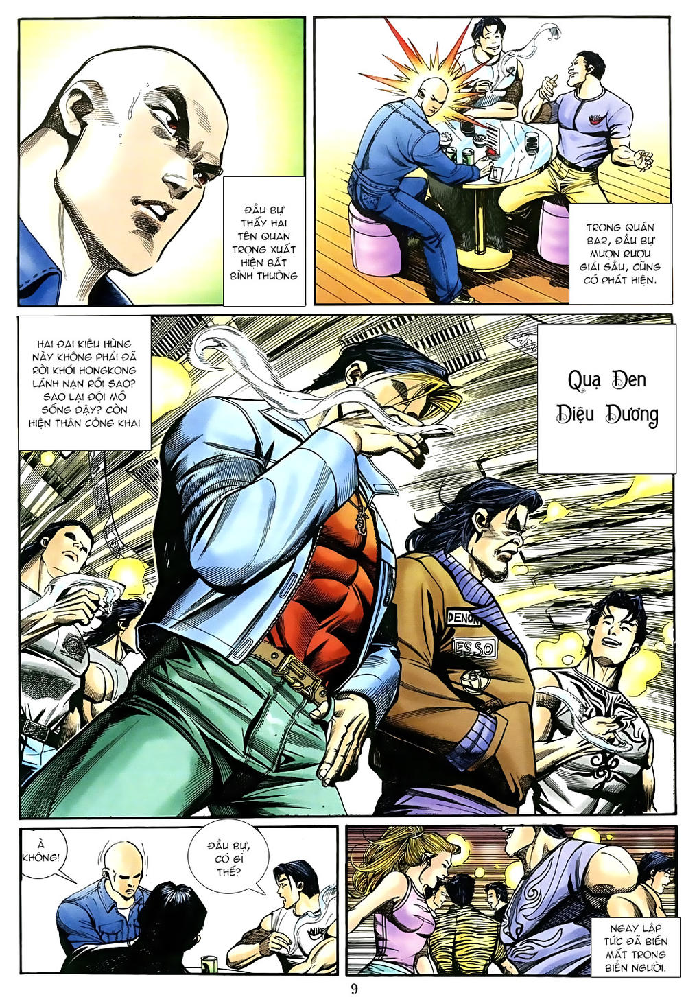 Người Trong Giang Hồ Chapter 462 - 7