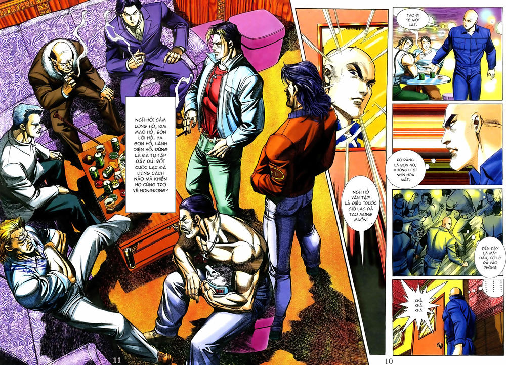 Người Trong Giang Hồ Chapter 462 - 8