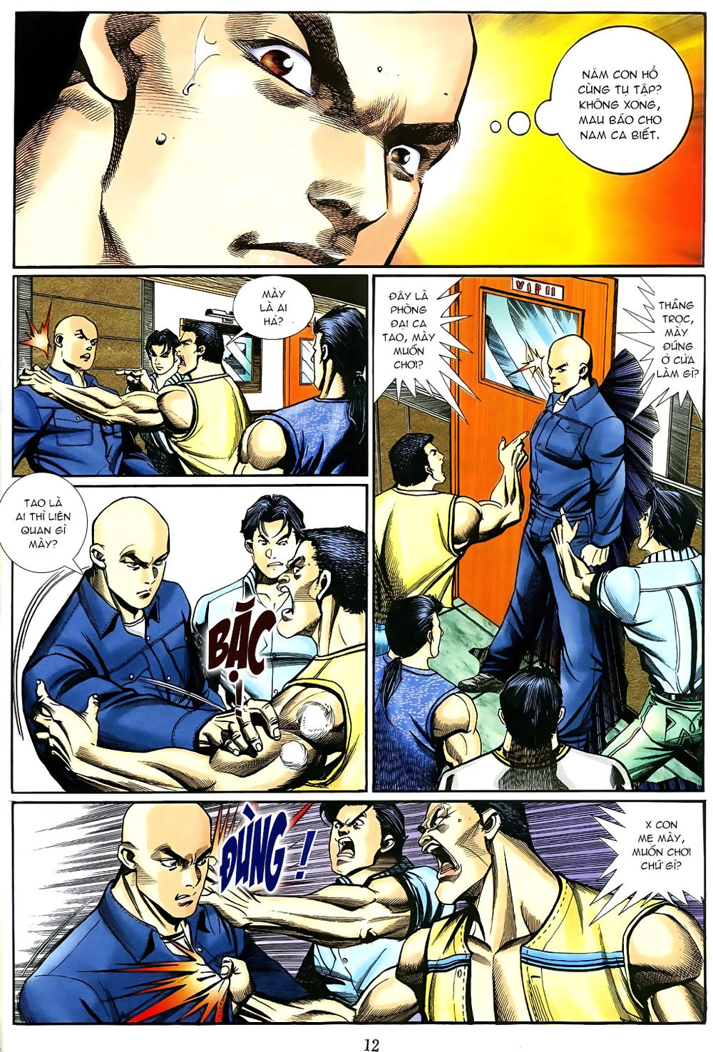 Người Trong Giang Hồ Chapter 462 - 9