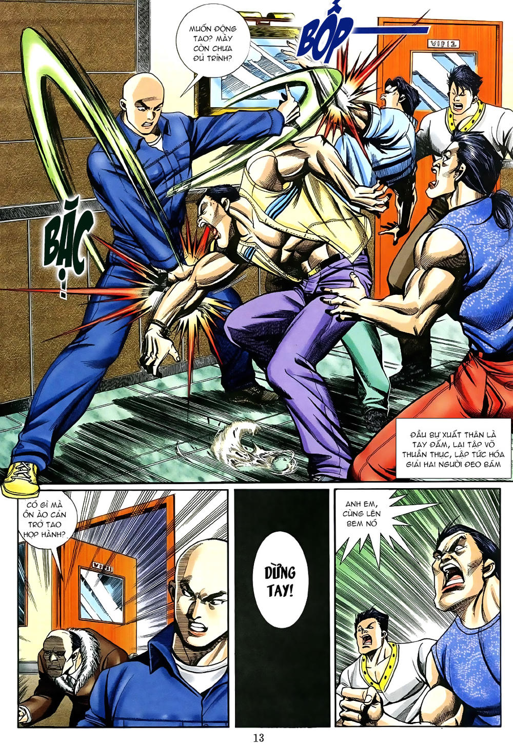 Người Trong Giang Hồ Chapter 462 - 10