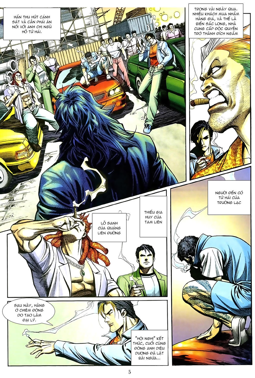 Người Trong Giang Hồ Chapter 465 - 2