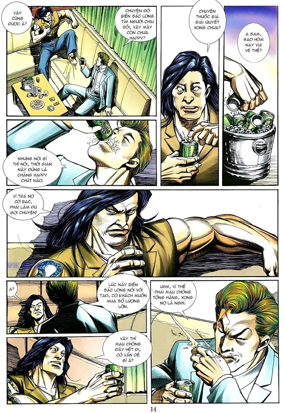 Người Trong Giang Hồ Chapter 465 - 11