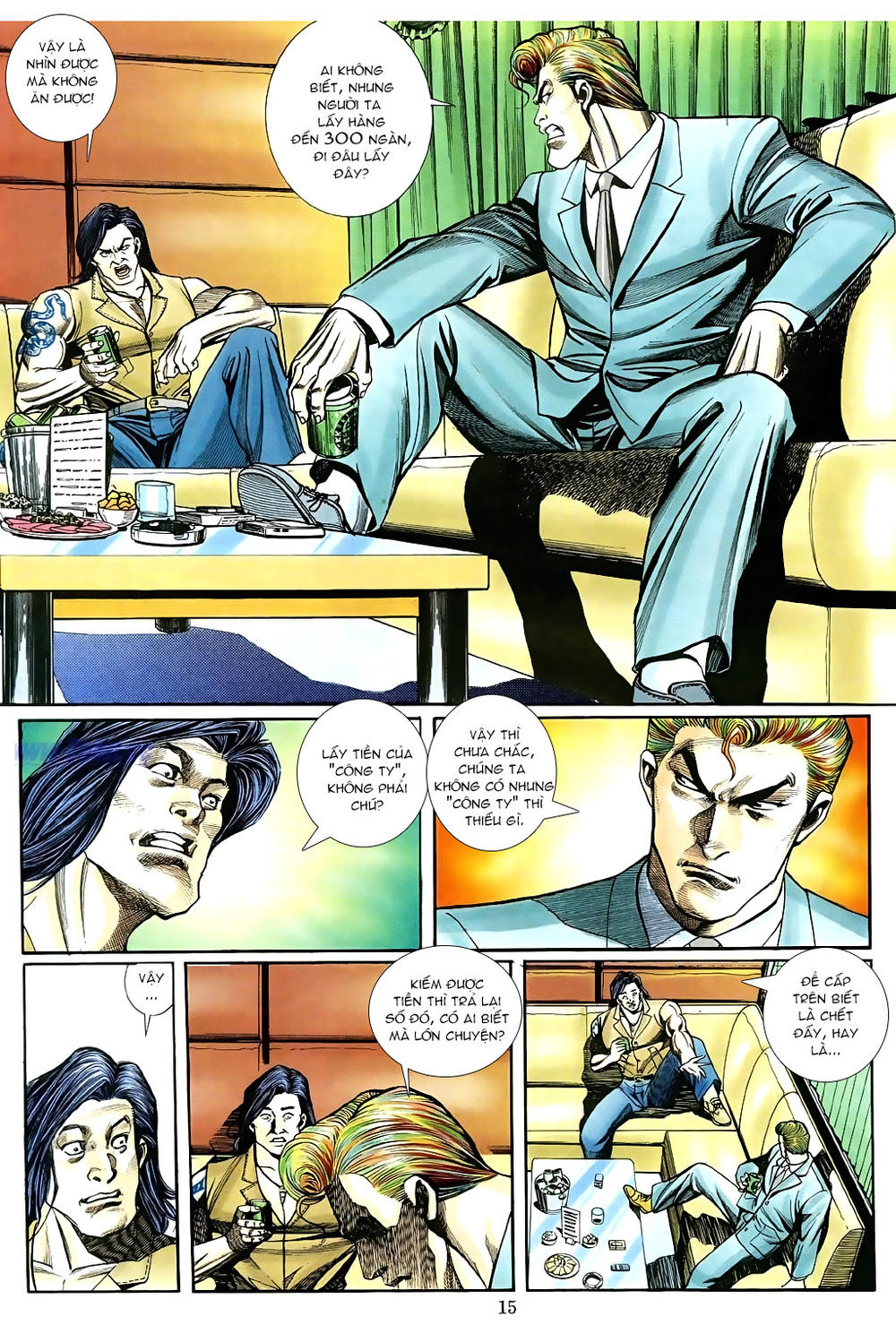 Người Trong Giang Hồ Chapter 465 - 12