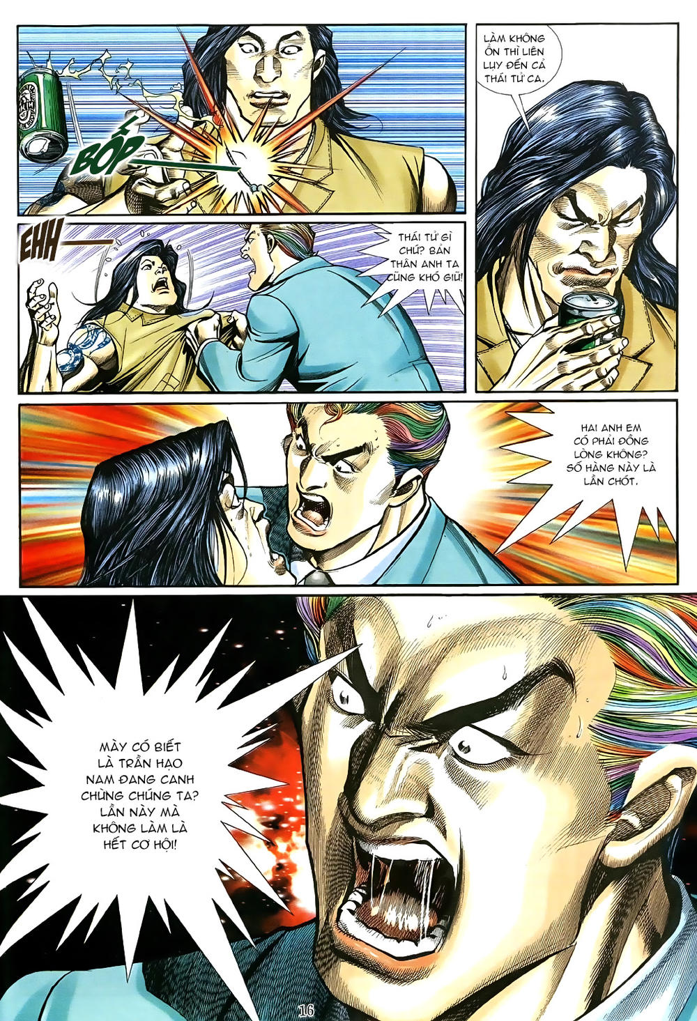 Người Trong Giang Hồ Chapter 465 - 13