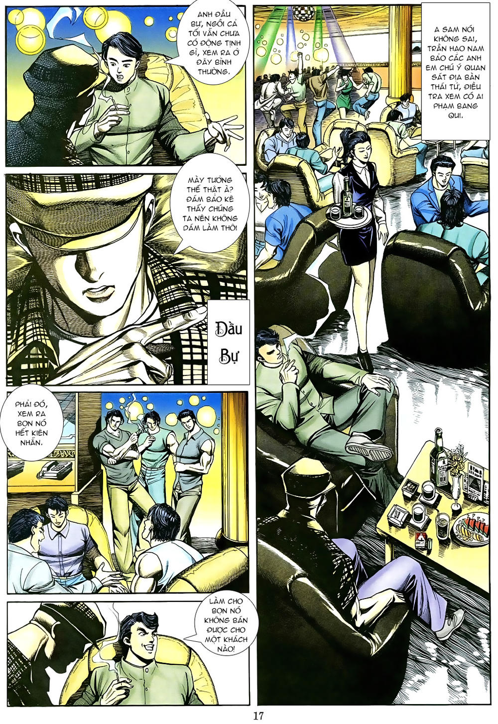 Người Trong Giang Hồ Chapter 465 - 14