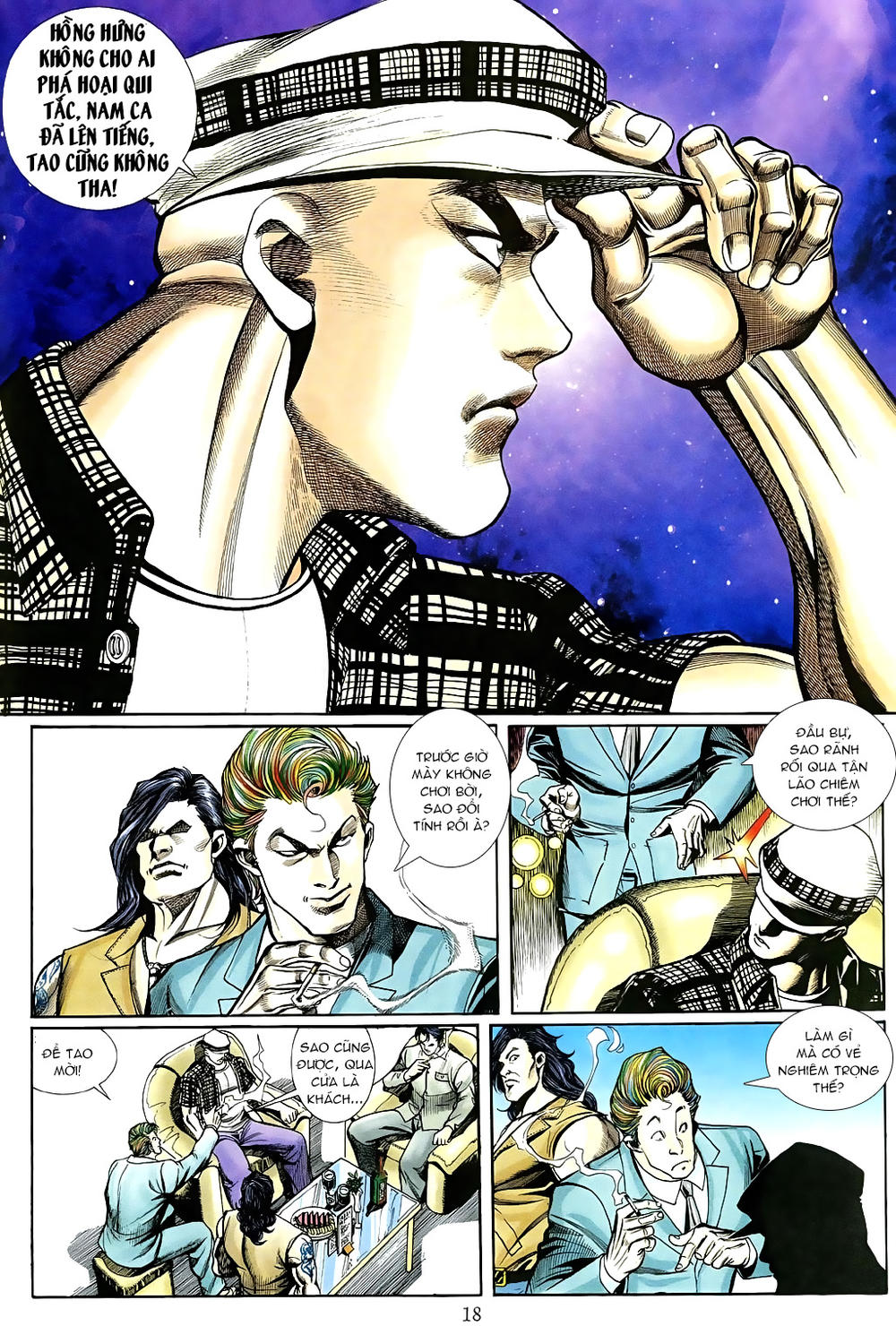 Người Trong Giang Hồ Chapter 465 - 15