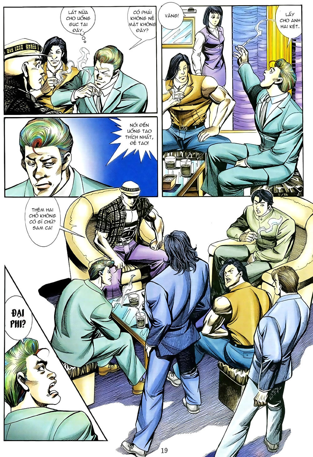 Người Trong Giang Hồ Chapter 465 - 16