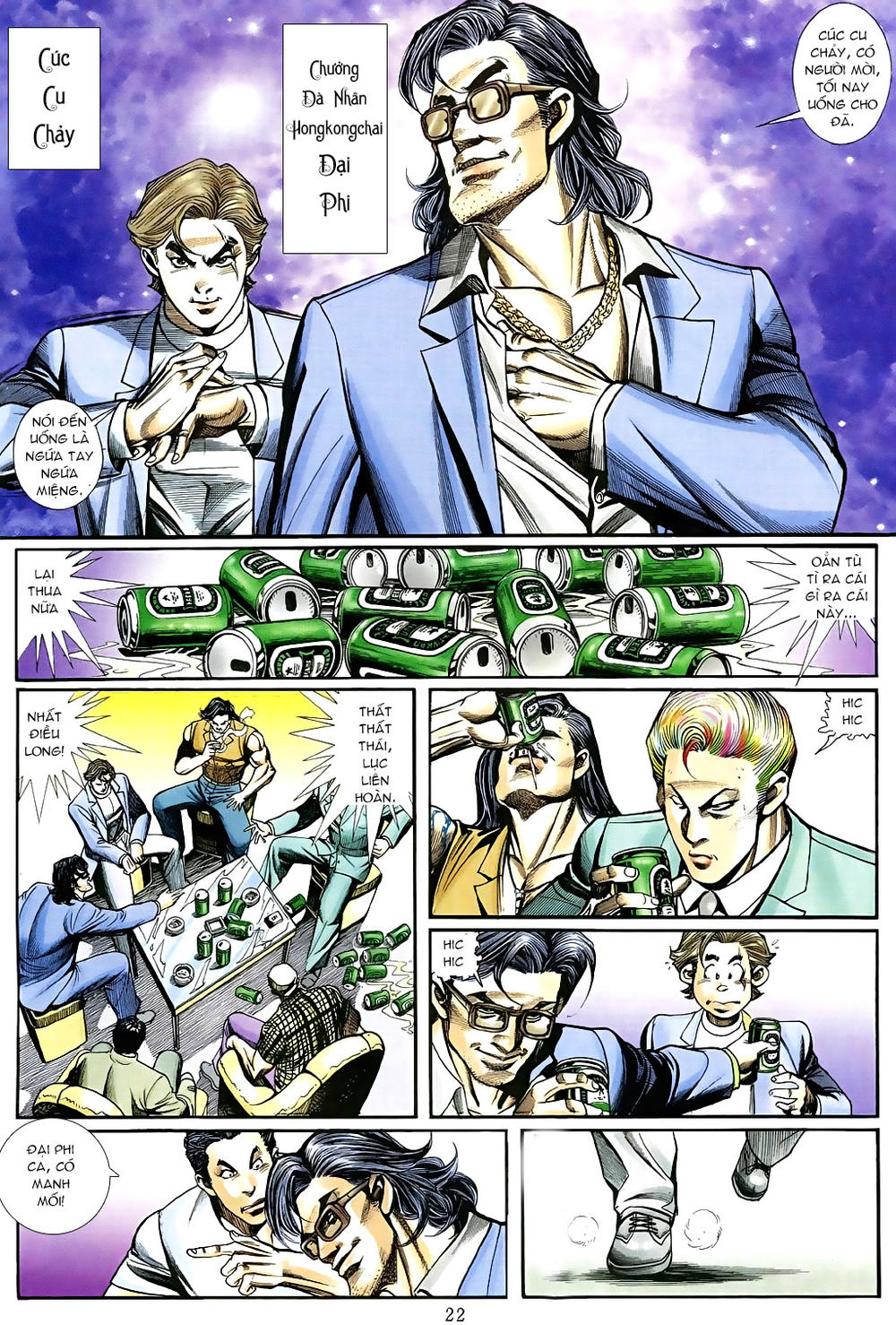 Người Trong Giang Hồ Chapter 465 - 17