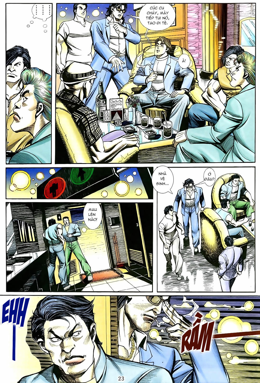 Người Trong Giang Hồ Chapter 465 - 18