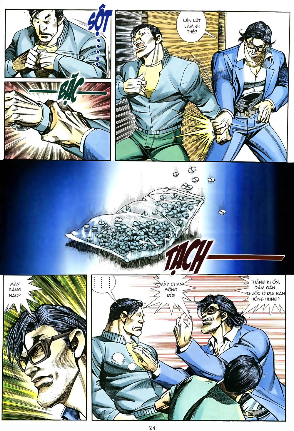 Người Trong Giang Hồ Chapter 465 - 19
