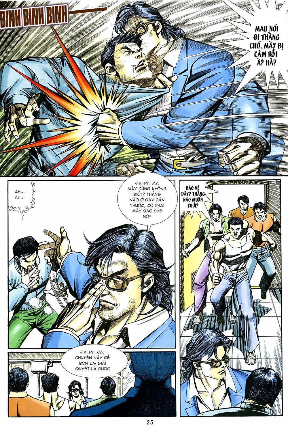 Người Trong Giang Hồ Chapter 465 - 20