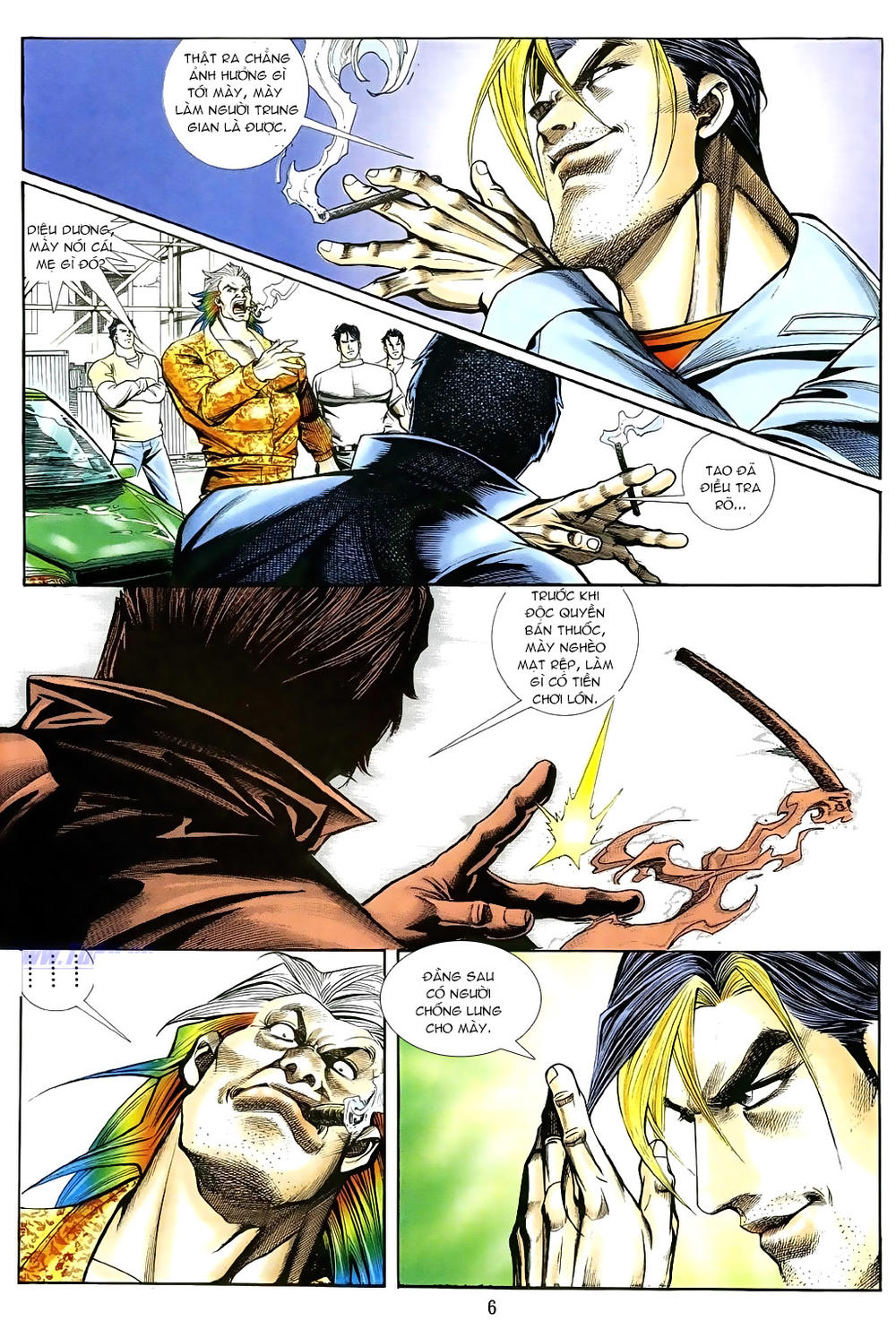 Người Trong Giang Hồ Chapter 465 - 3