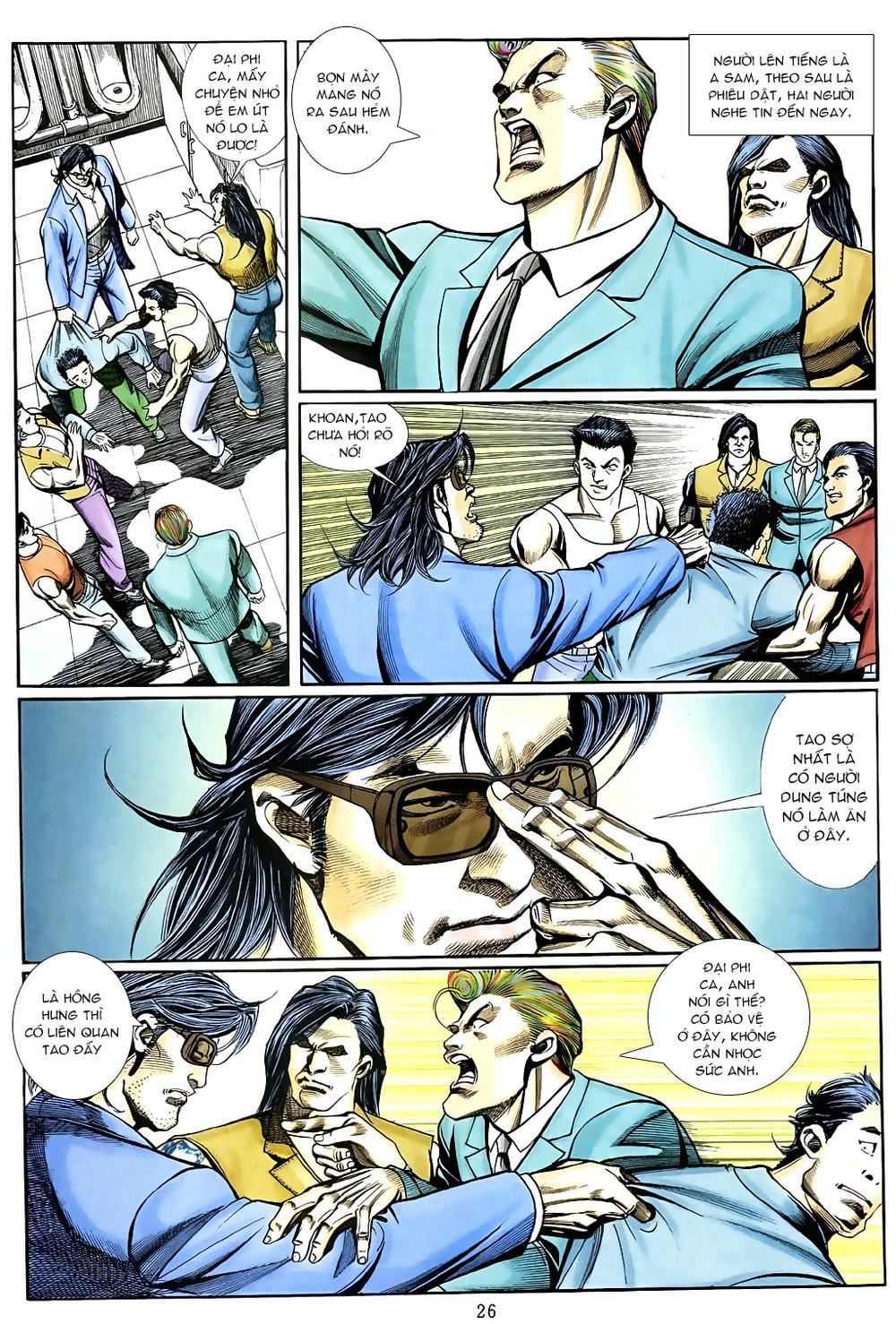 Người Trong Giang Hồ Chapter 465 - 21