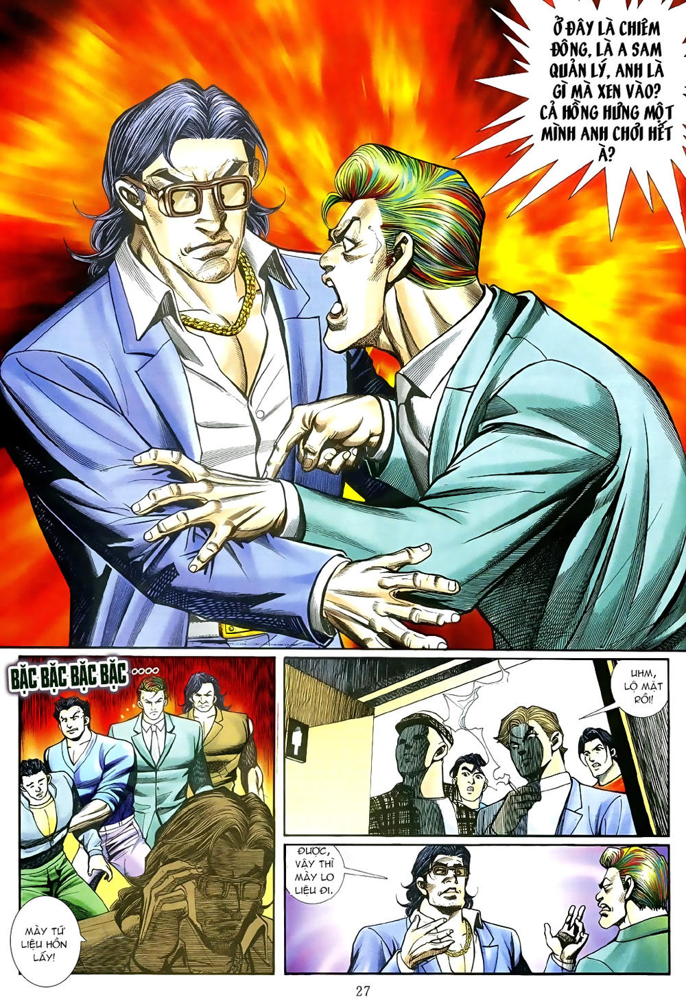 Người Trong Giang Hồ Chapter 465 - 22