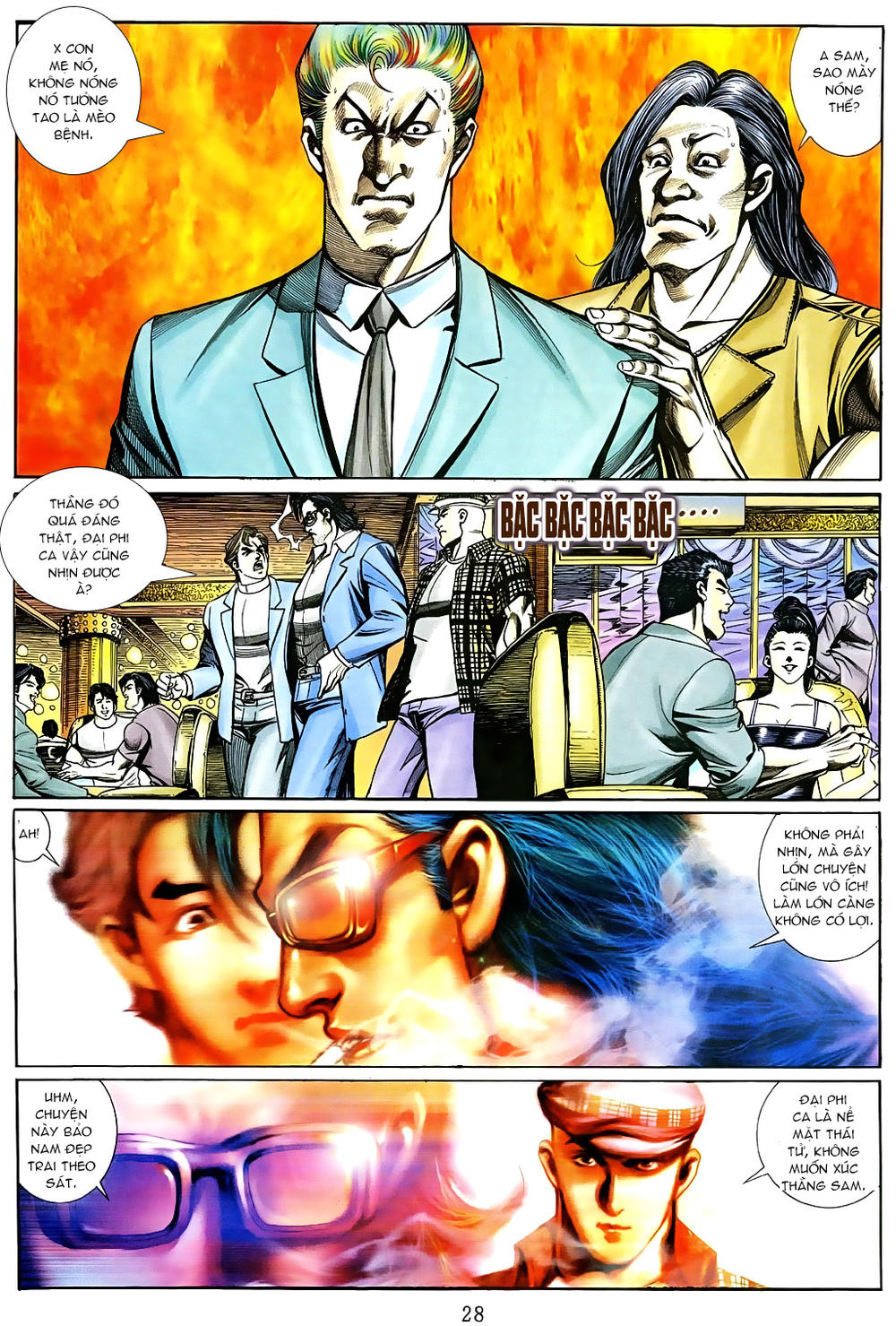 Người Trong Giang Hồ Chapter 465 - 23