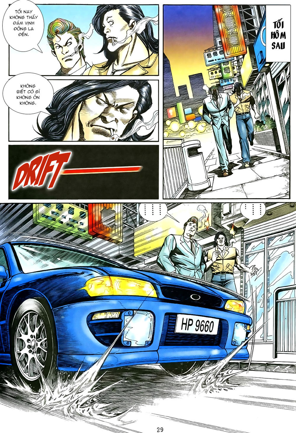 Người Trong Giang Hồ Chapter 465 - 24