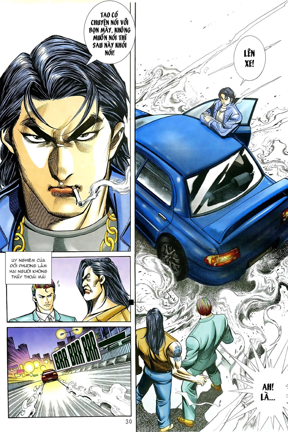 Người Trong Giang Hồ Chapter 465 - 25