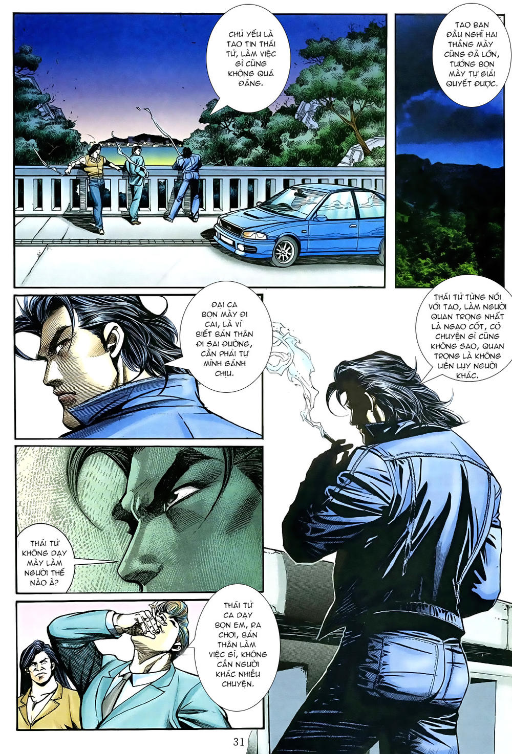 Người Trong Giang Hồ Chapter 465 - 26