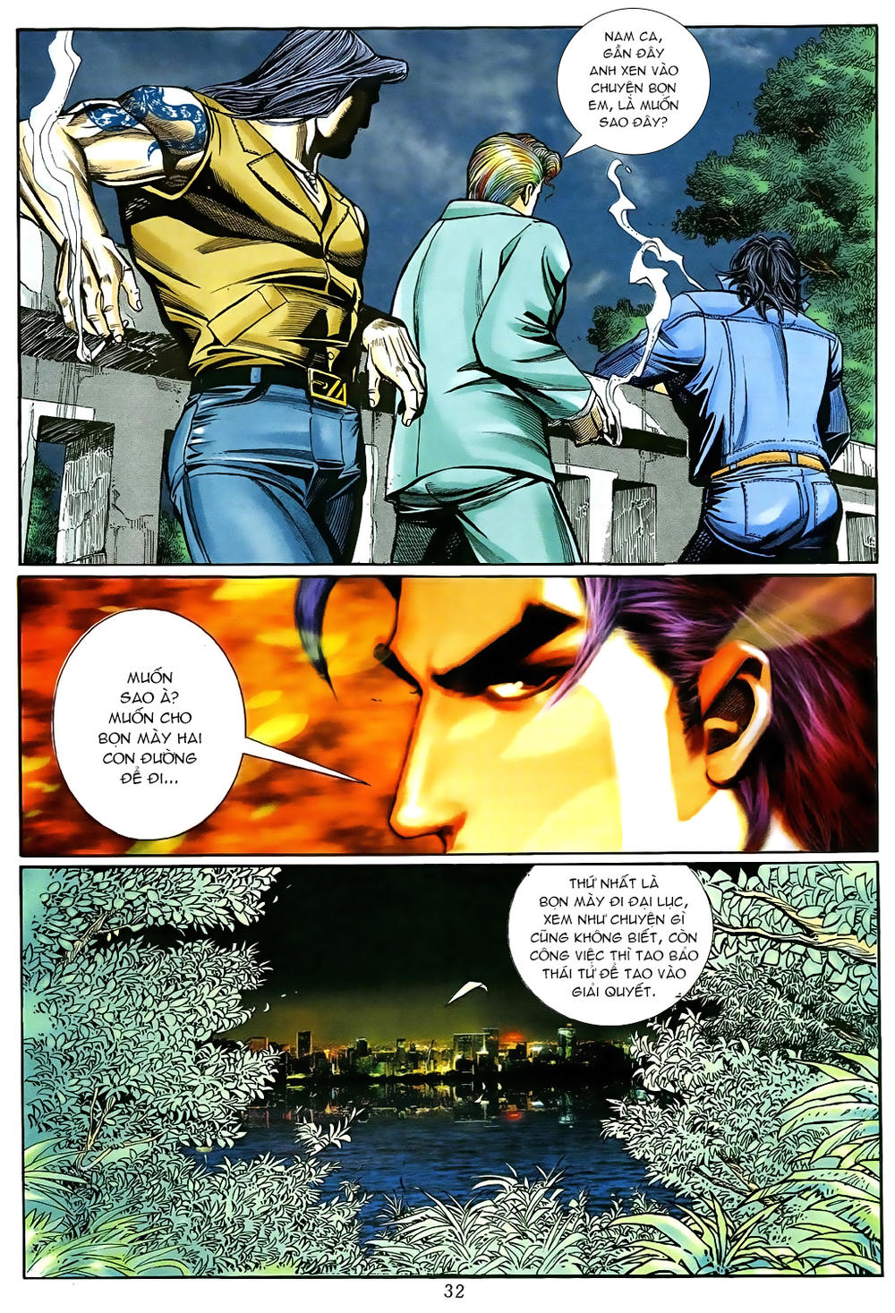 Người Trong Giang Hồ Chapter 465 - 27