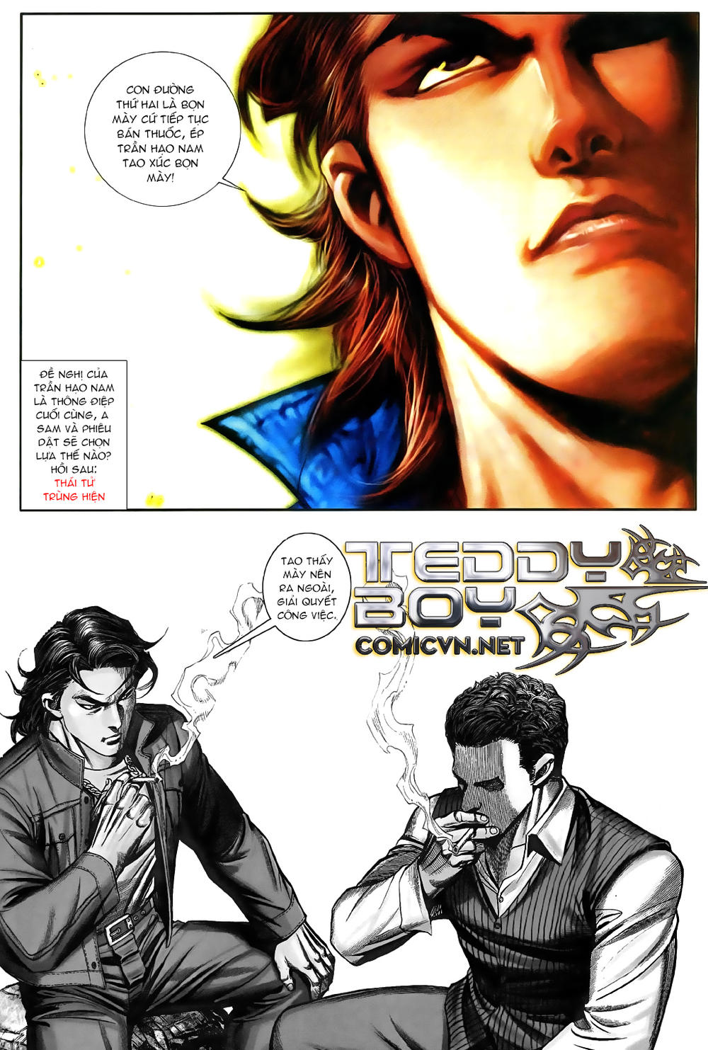 Người Trong Giang Hồ Chapter 465 - 28
