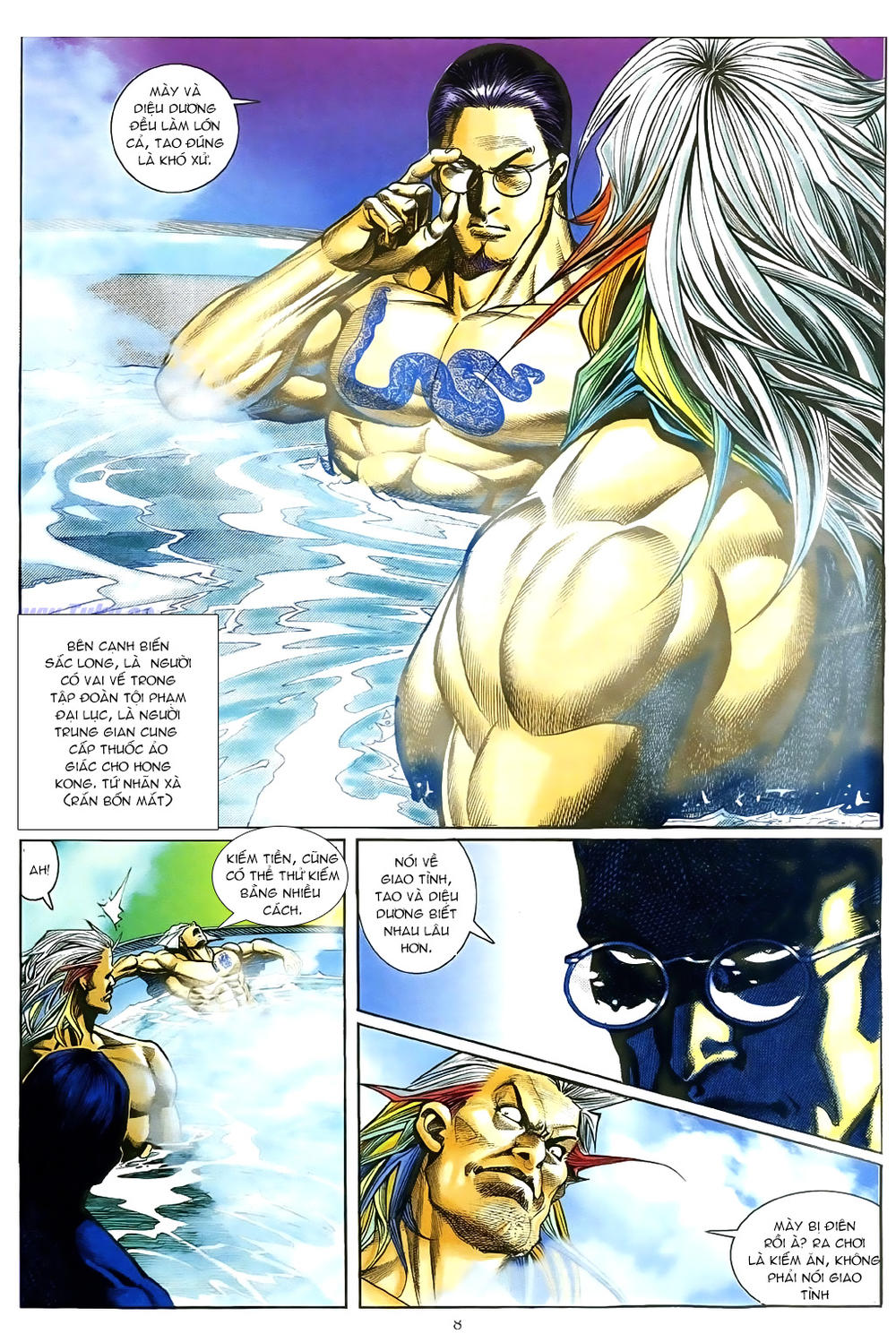 Người Trong Giang Hồ Chapter 465 - 5