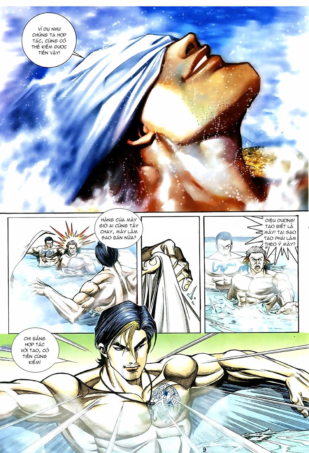 Người Trong Giang Hồ Chapter 465 - 6