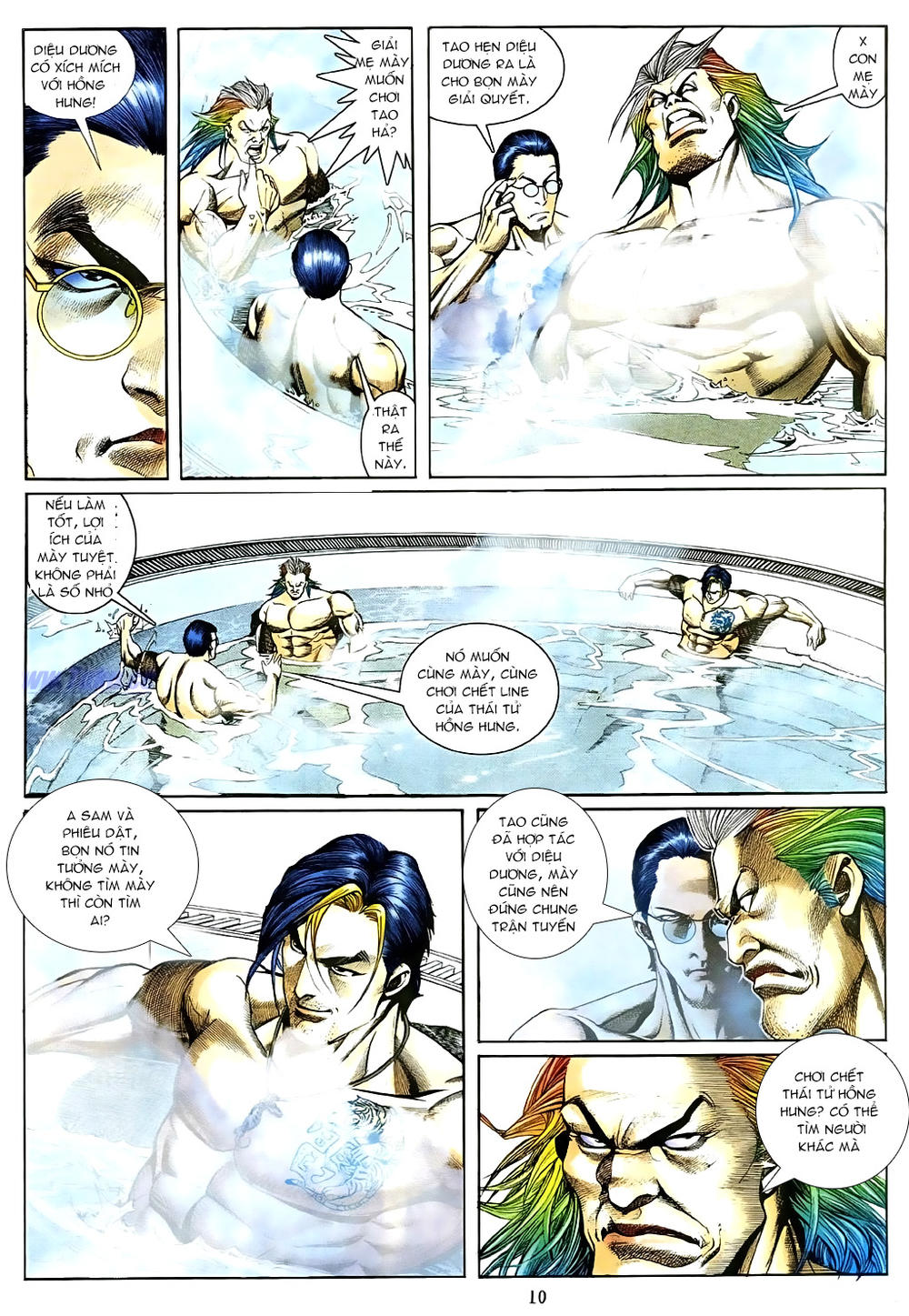 Người Trong Giang Hồ Chapter 465 - 7