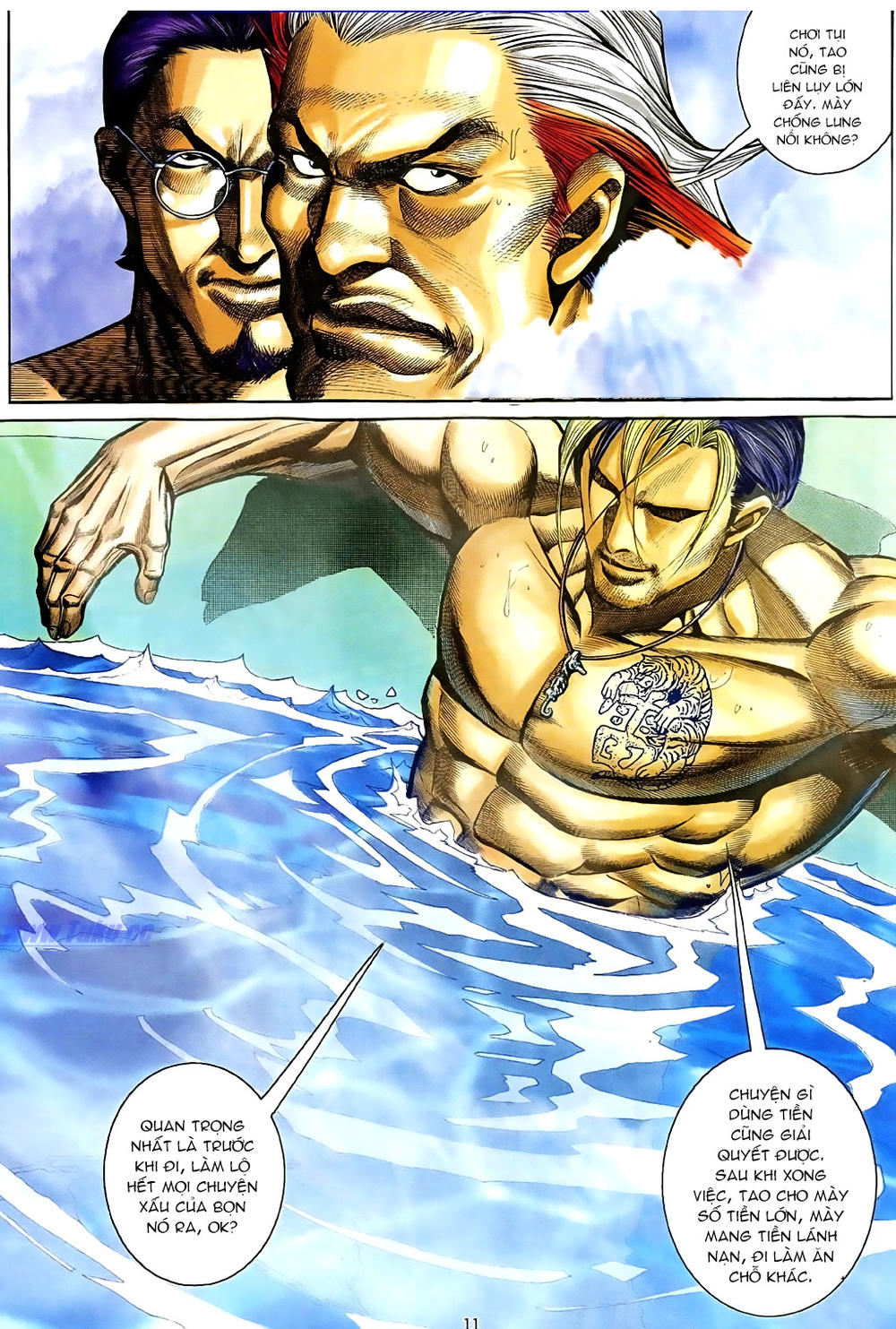 Người Trong Giang Hồ Chapter 465 - 8