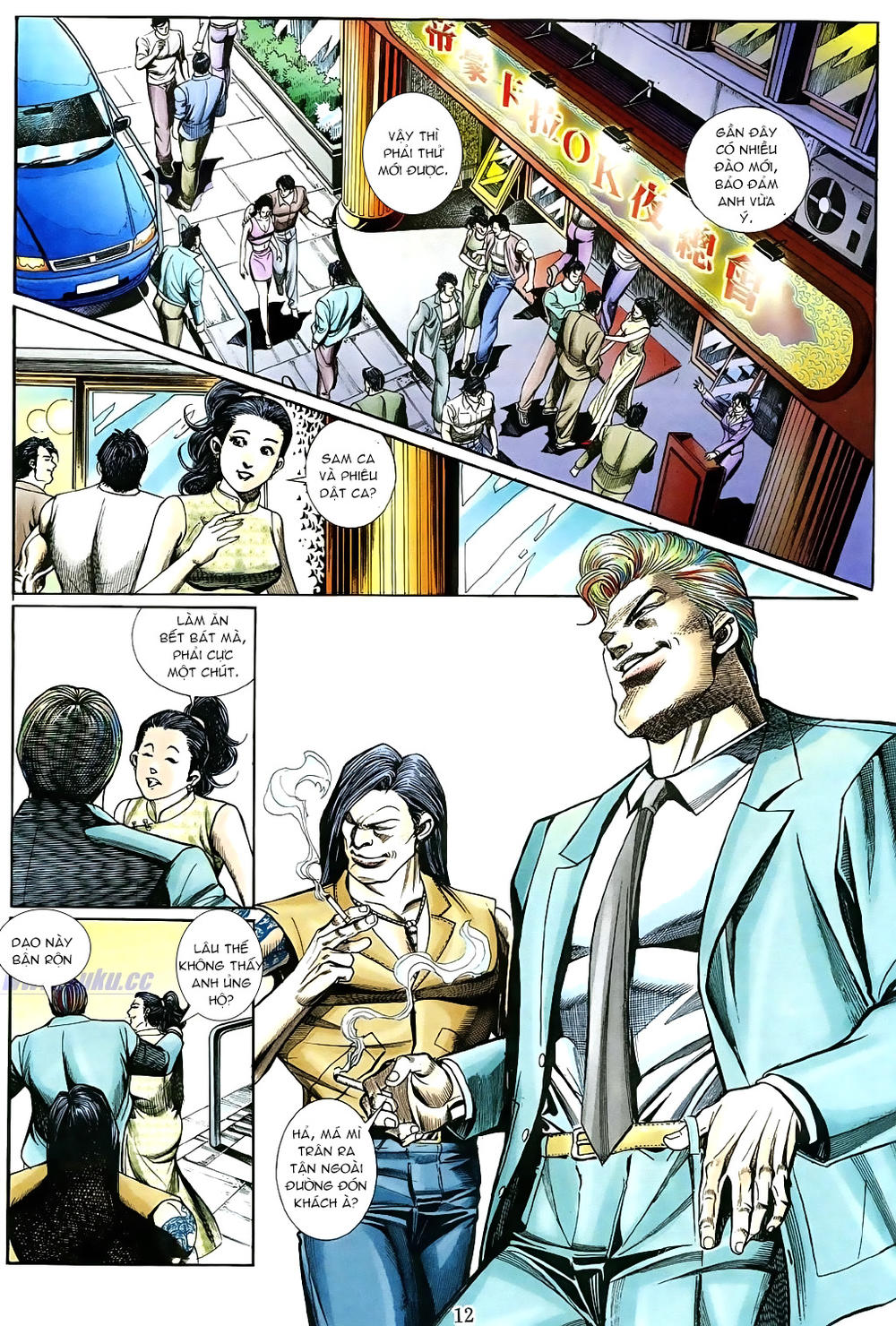 Người Trong Giang Hồ Chapter 465 - 9